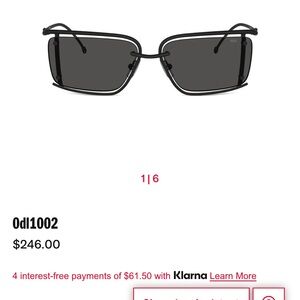 Diesel Women's Black Glasses